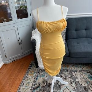 Rue21 yellow dress